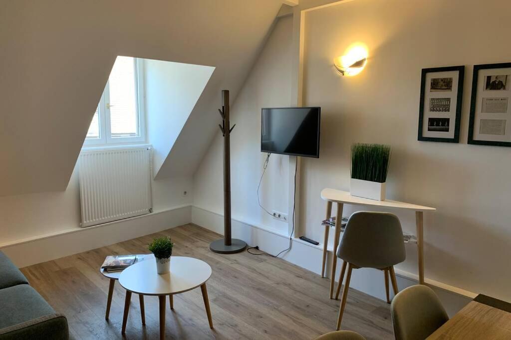 Apartmán Le Cheval Bixio Beaune  Exteriér fotografie